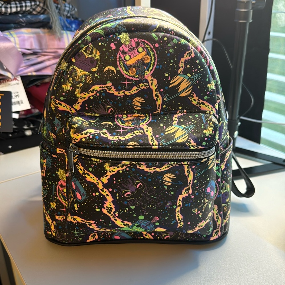 Pop! x Marvel: Target Neon Infinity Saga Mini Backpack